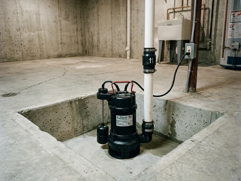 Sump Pump Installation Plumber in McCoy, CO